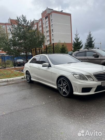 Mercedes-Benz E-класс 3.5 AT, 2010, 228 000 км