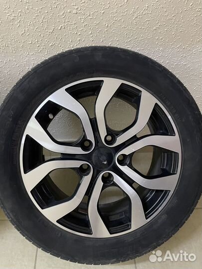 Колеса в сборе r16 летнии 5 114.3