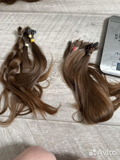 Волосы для наращивания детский срез