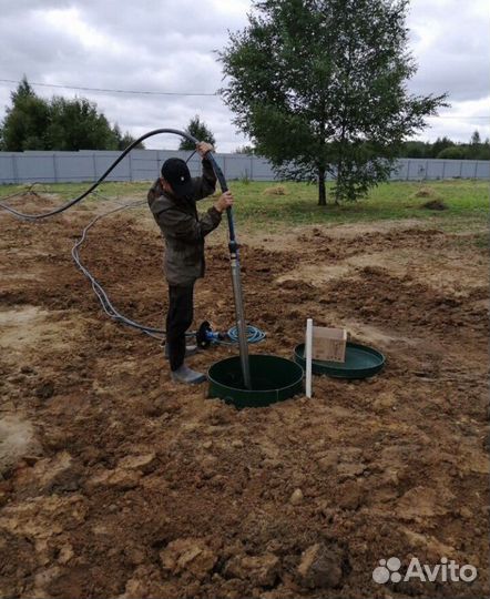 Бурение скважин на воду под ключ