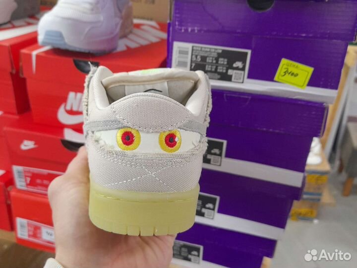 Кроссовки Nike sb dunk low mummy