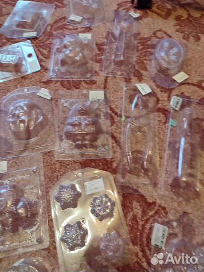 Пластиковые формы для мыла