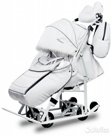 Санки коляска pikate