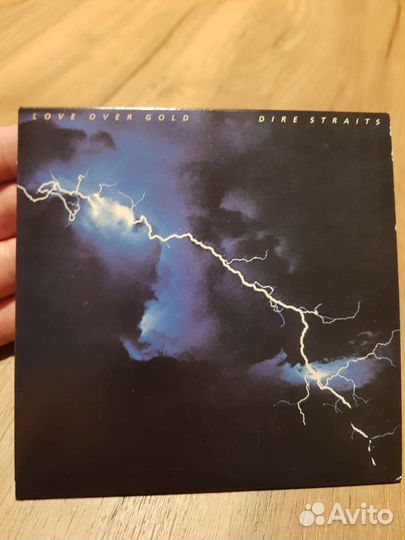 Dire straits love over gold Shm-cd