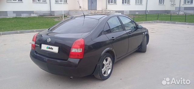 Nissan Primera 1.6 МТ, 2005, 180 000 км