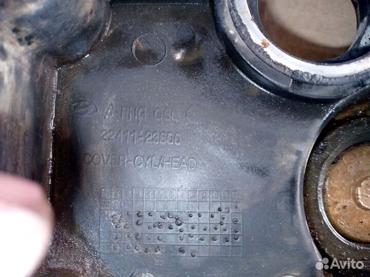 Клапанная крышка Hyundai Tuson Kia Sportage 2 2.0L