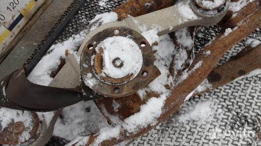 Мост задний mitsubishi pajero 4 (1DN12L801)