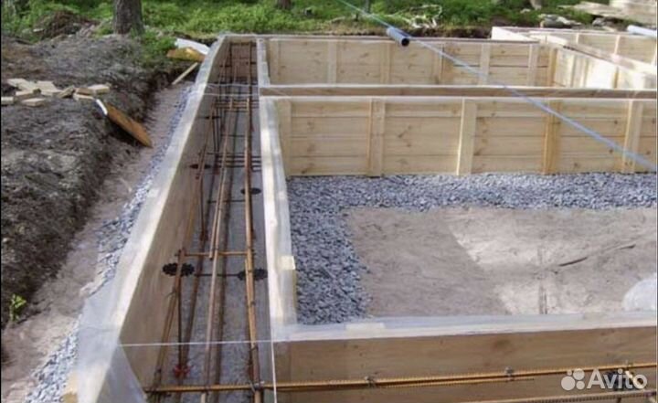 Строительство,ванные комнаты,фундаменты,отделка