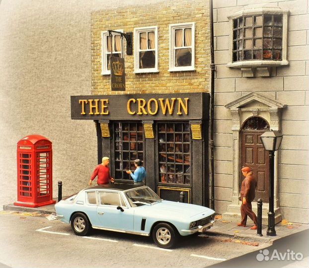 Фигурки масштабные