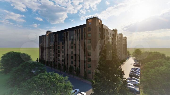 2-к. квартира, 85,1 м², 5/8 эт.