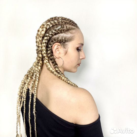 Афропрически, косы, афрохвост