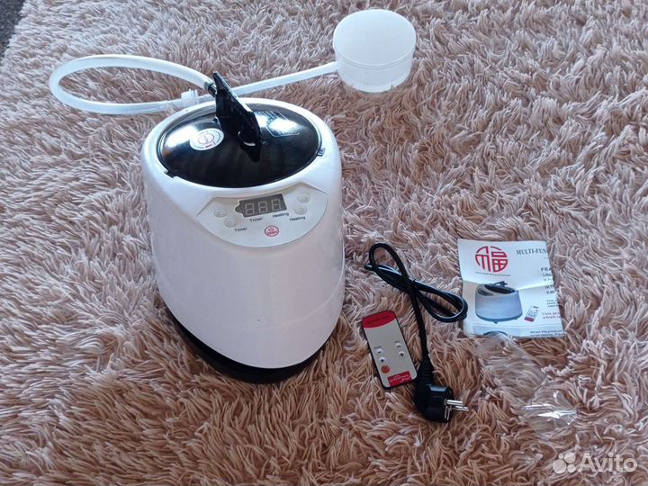 Фитобочка кедровая с парогенератором