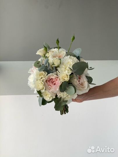 Свадебный букет невесты