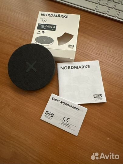 Беспроводная зарядка IKEA nordmarke