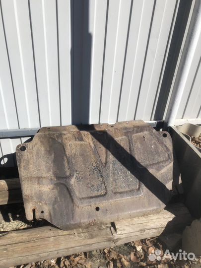 Защита картера двигателя на kia cerato 2