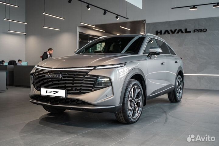 HAVAL F7 2.0 AMT, 2024