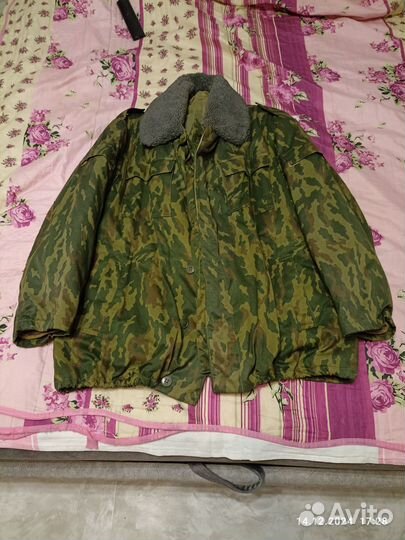 Бушлат армейский