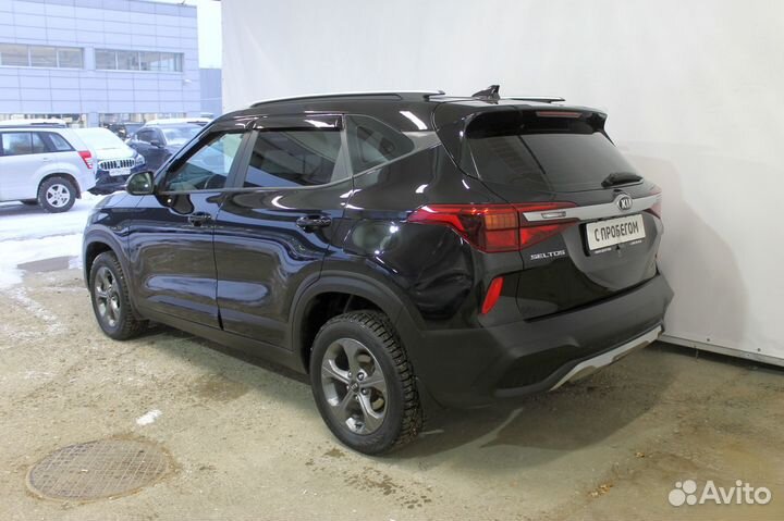 Kia Seltos 2.0 CVT, 2020, 86 915 км