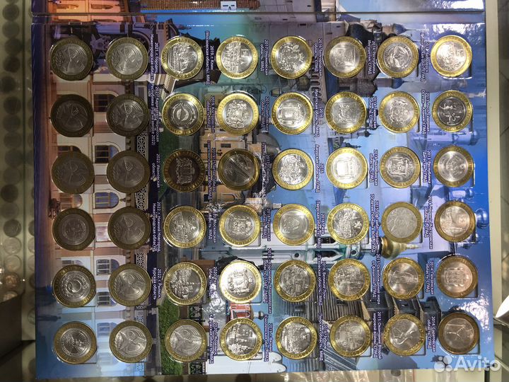 Коллекция биметалла на 2 двора