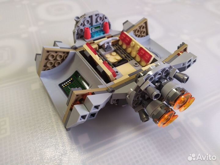 Lego Star Wars 75136 (без минифигурок)