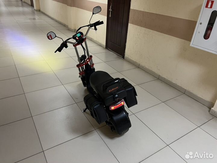 Электроскутер Kugoo Kirin C2. Citycoco