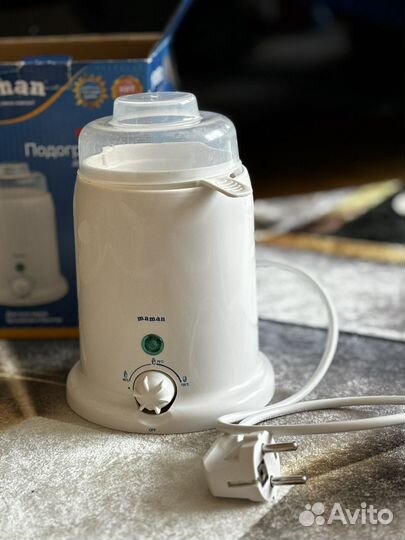 Подогреватель - стерилизатор Maman для бутылочек