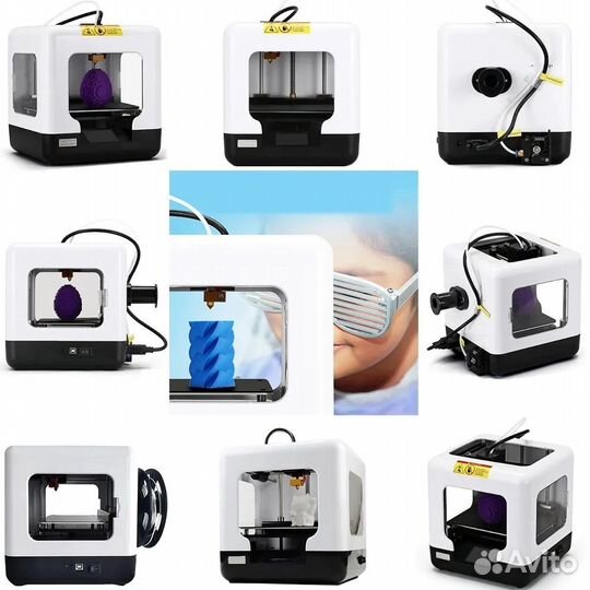 3d принтер маленький