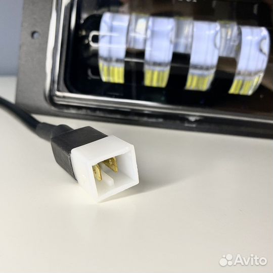 LED птф 70W на ваз 2110-2114 Туманки