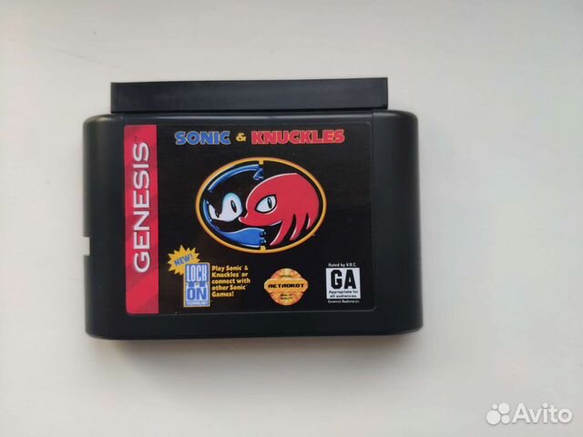 Sonic and Knuckles / Sonic&Knuckles Sega Genesis