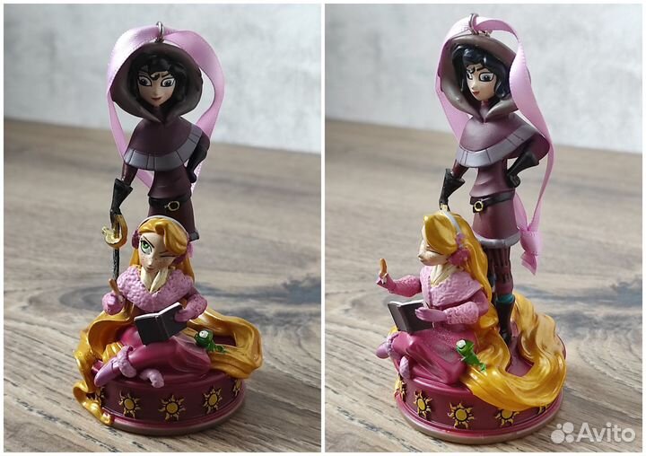 Елочная игрушка Disney. Рапунцель и Кассандра