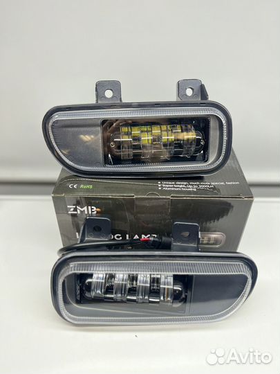 Противотуманные светодиодные фары на камаз 5490