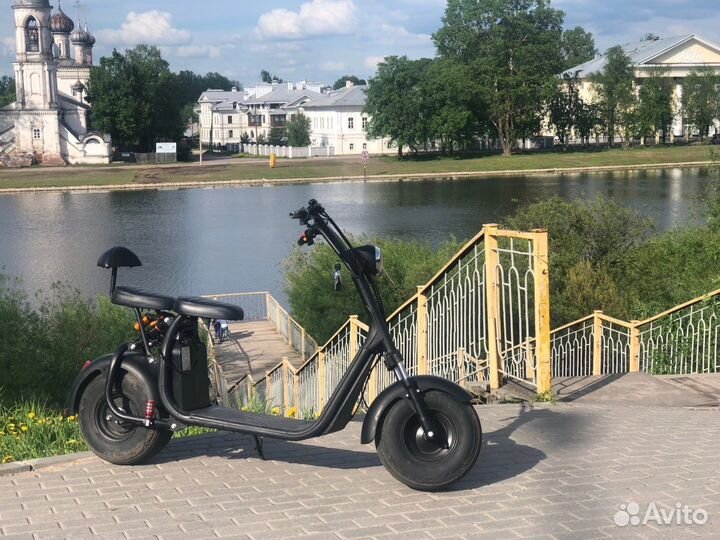 Электробайк Citycoco BR20