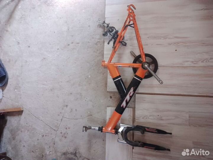 Рама от велосипеда