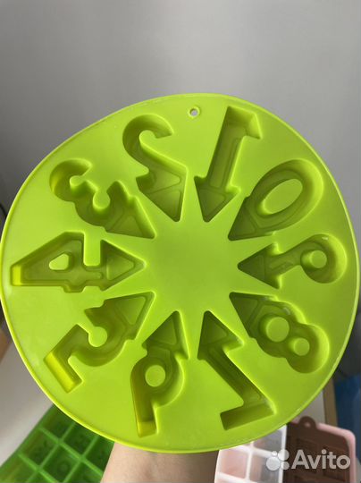 Силиконовые формы для мыла набором