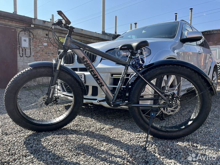 Велосипеды фэт байки 24r