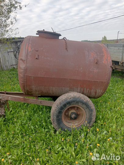 Прицеп бочка