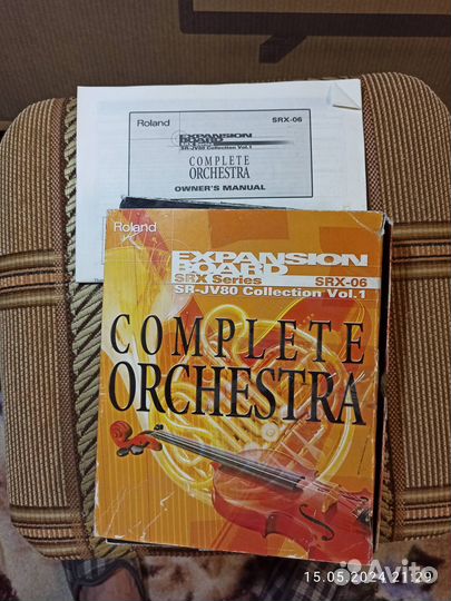 Roland srх-06 Complete orchestra плата расширения