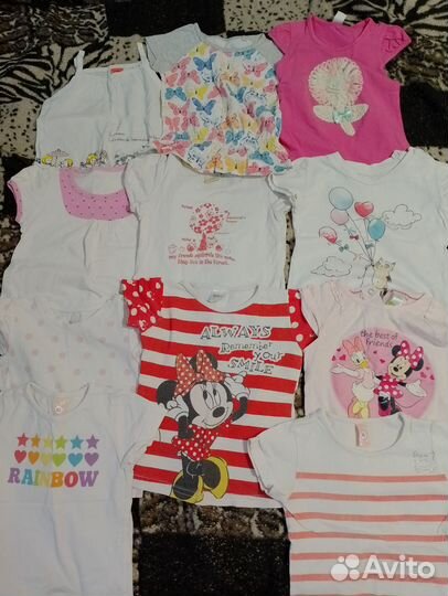 Пакет вещей на девочку от 1 года до 2 лет