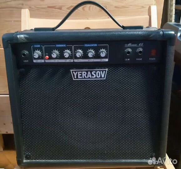 Комбоусилитель Yerasov mouse 15