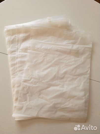 Упаковочные зип пакеты 40х30см