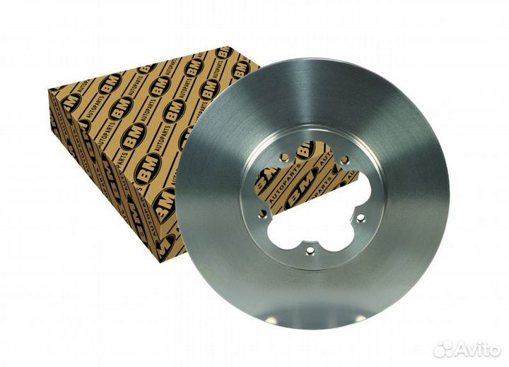 Диск тормозной передний ford transit 140 л.с. 278