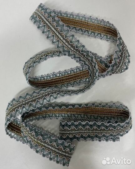 Декоративная отделочная тесьма метражом