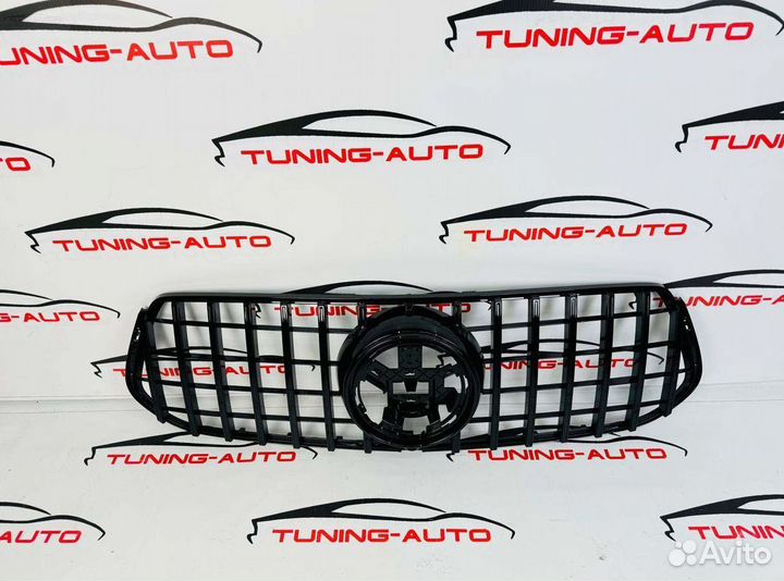 Решетка радиатора Mercedes GT GLE167