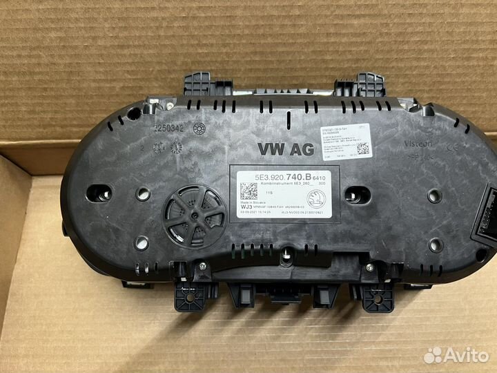 Щиток приборов Октавия А8