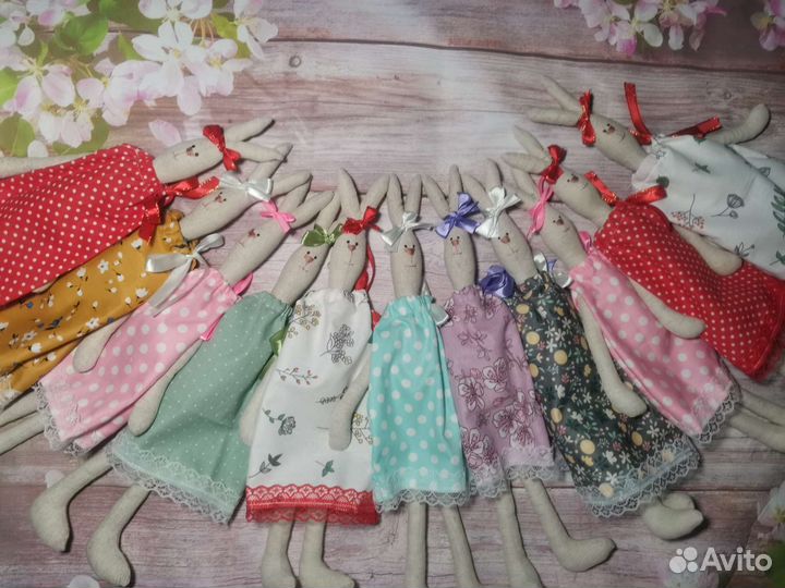 Зайки тильда