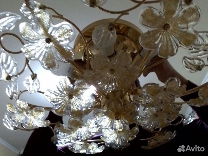 Люстра потолочная