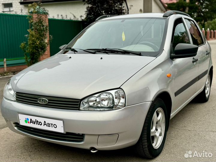 LADA Kalina 1.6 МТ, 2008, 120 000 км