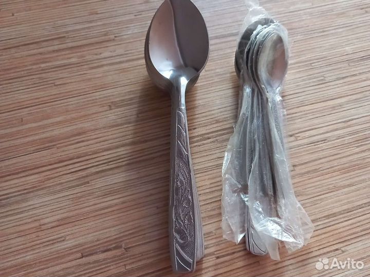 Ложки,столовые, чайные, новые в упаковке