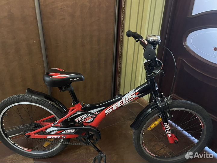 Велосипед stels pilot радиус 16