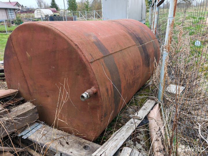 Ёмкость (Бочка) металлическая